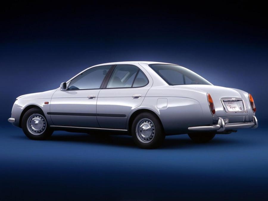  Mitsuoka Ryoga 2001 года  (фото 2 из 3)